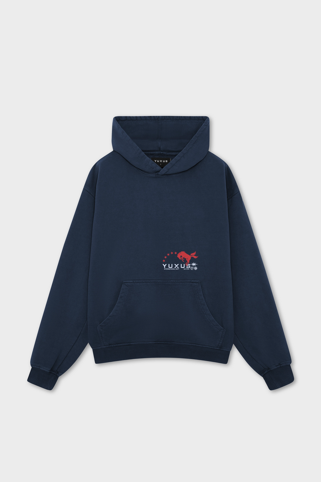 NAUTIC HOODIE BLUE