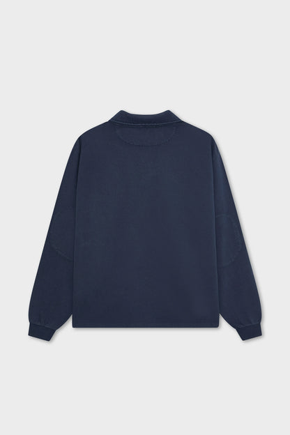 NAVY "ICONS" POLO