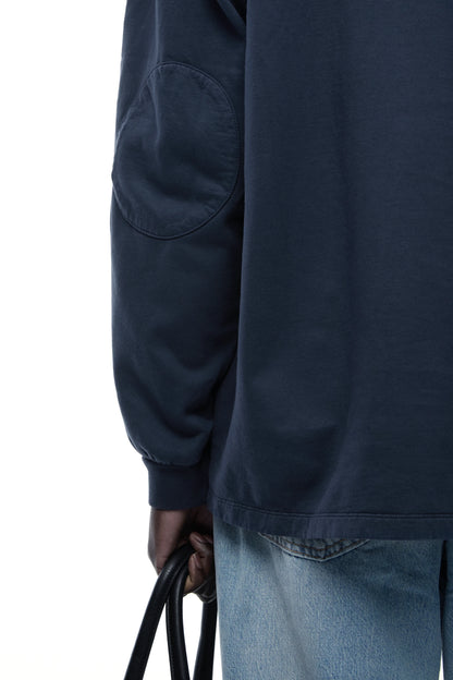 NAVY "ICONS" POLO