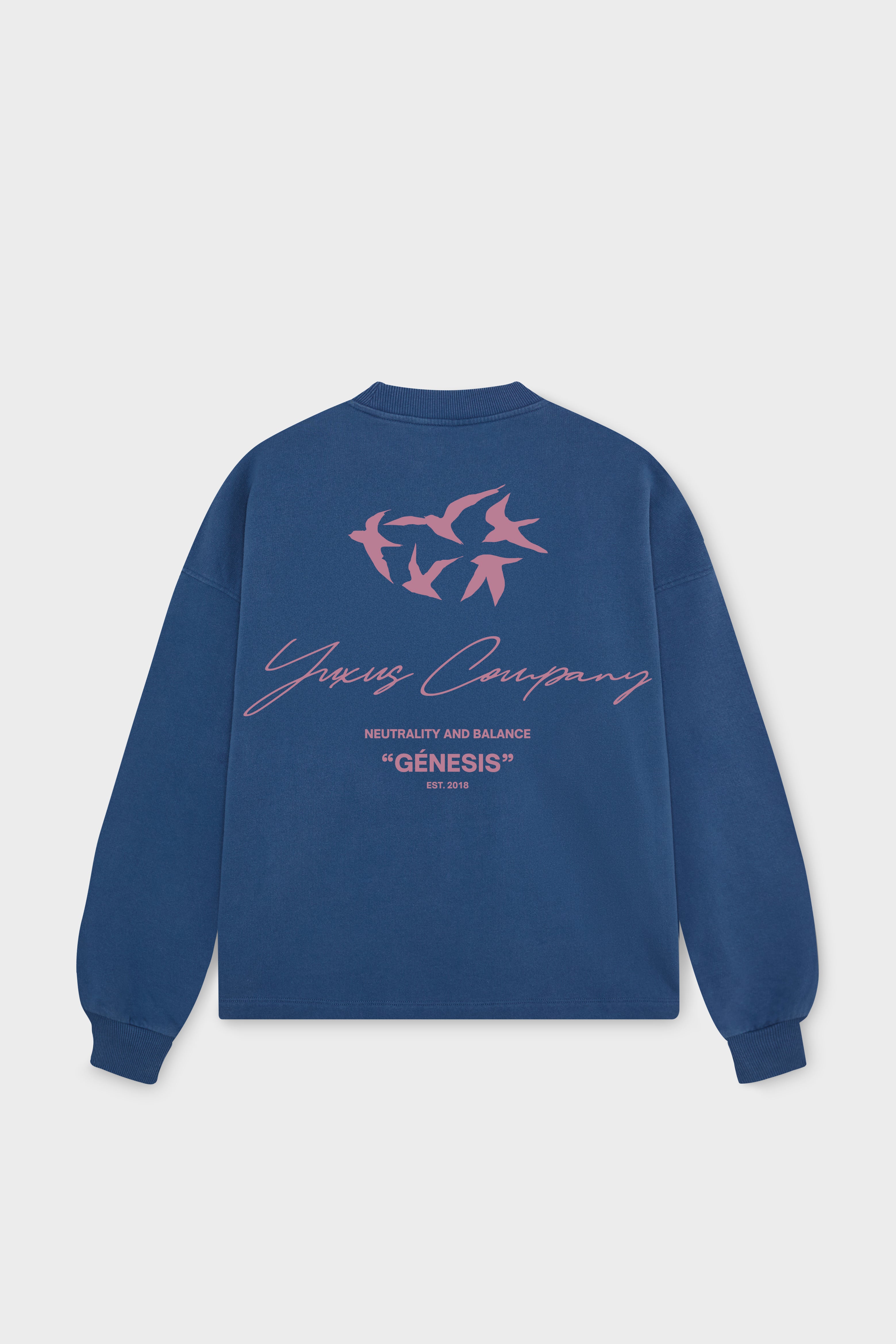 NEPTUNE "GENESIS" CREWNECK