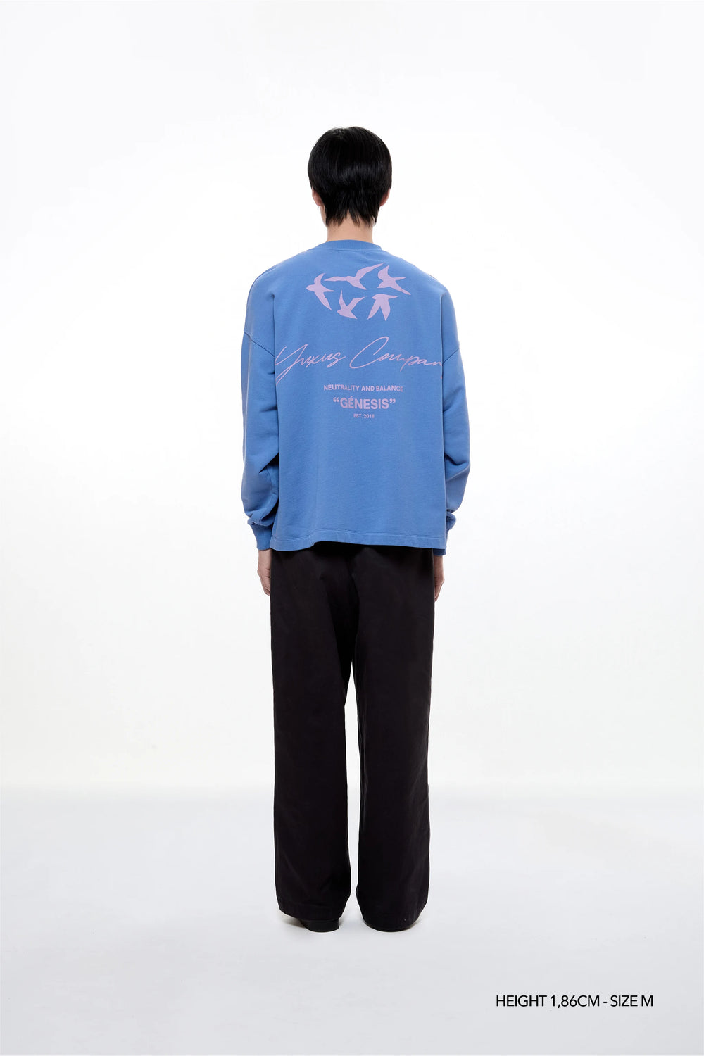 NEPTUNE "GENESIS" CREWNECK