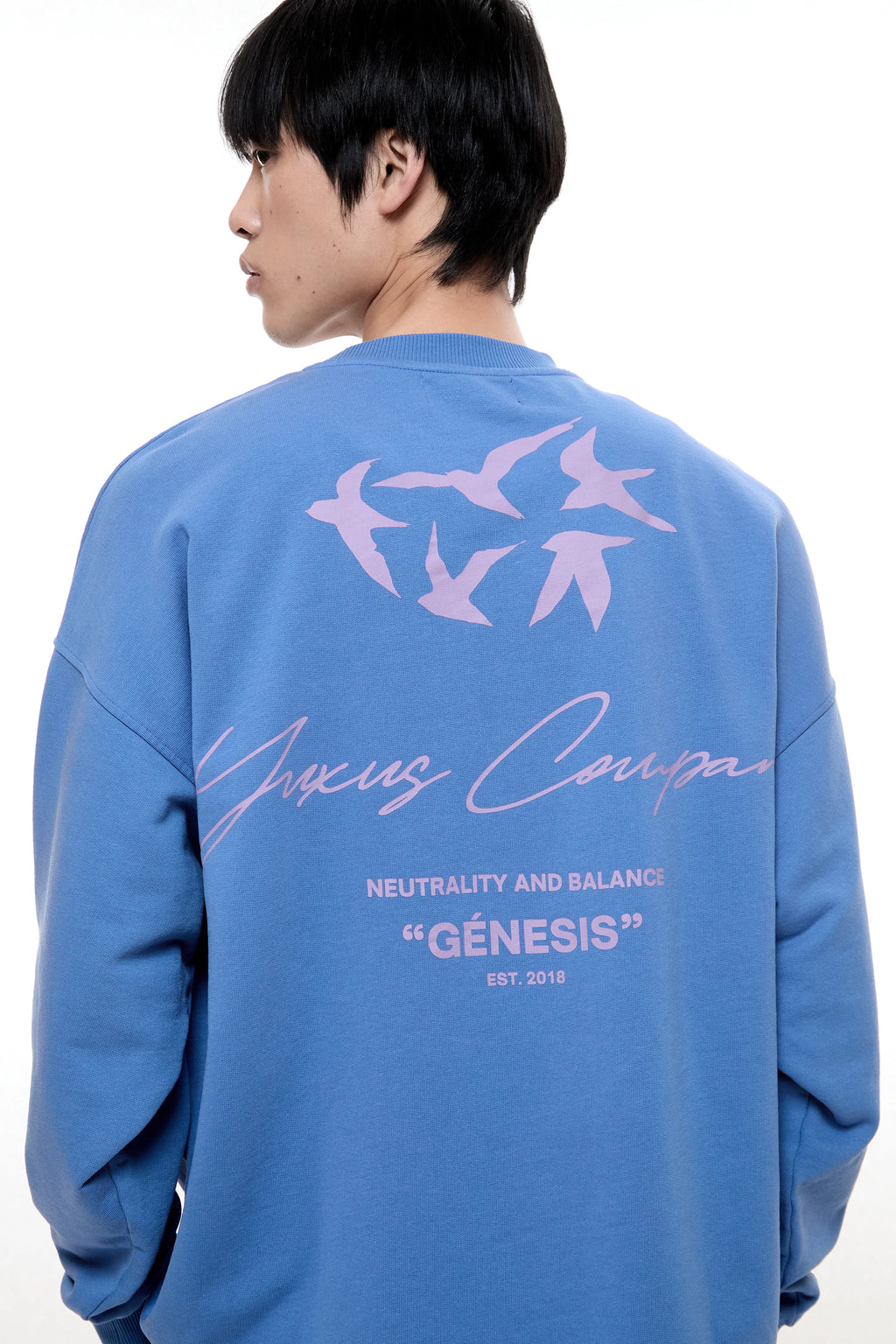 NEPTUNE "GENESIS" CREWNECK