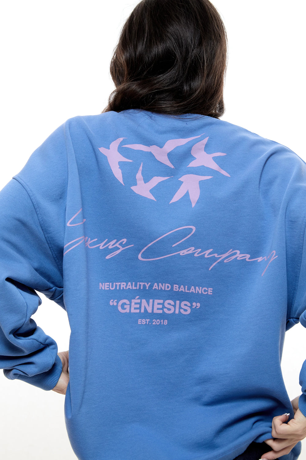 NEPTUNE "GENESIS" CREWNECK