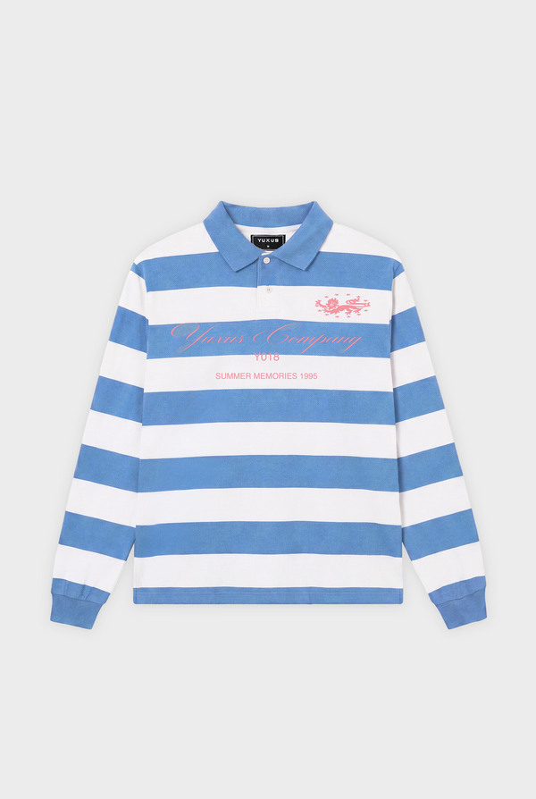 NERIC "MEMORIES" POLO WHITE