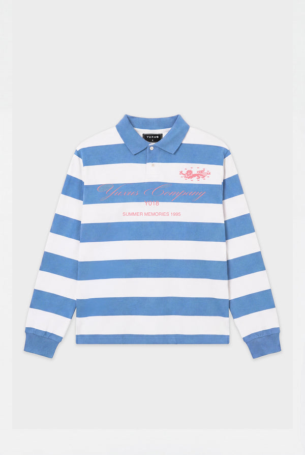NERIC "MEMORIES" POLO WHITE