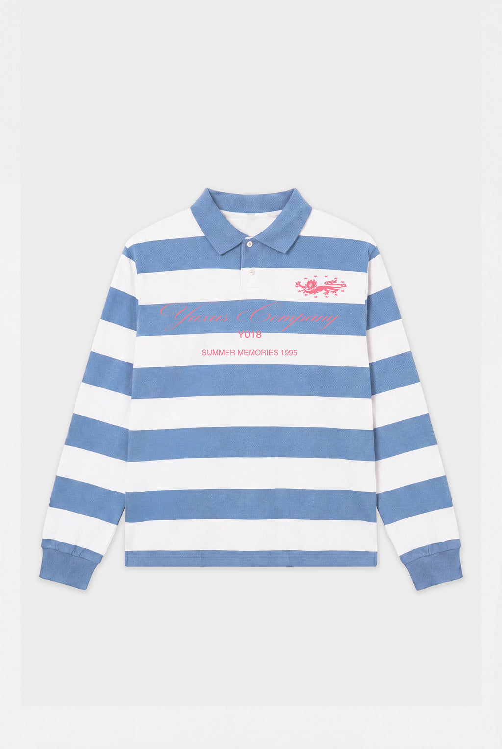 NERIC "MEMORIES" POLO WHITE
