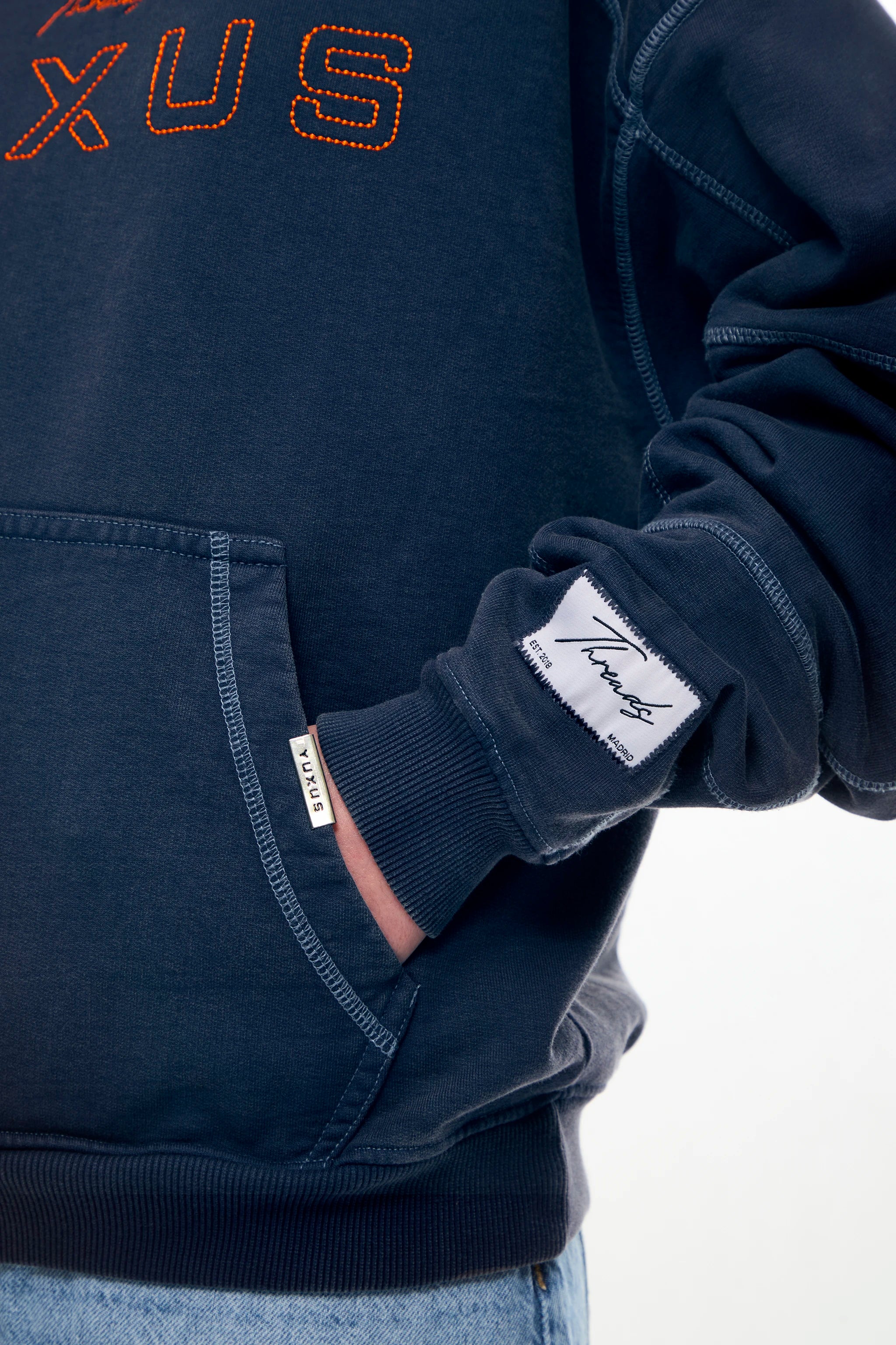 NILE "THREADS" HOODIE