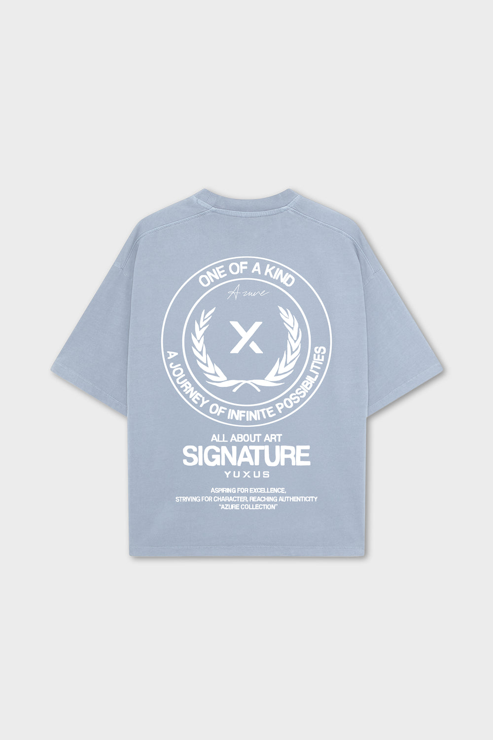 NIMBO "AZURE" T-SHIRT