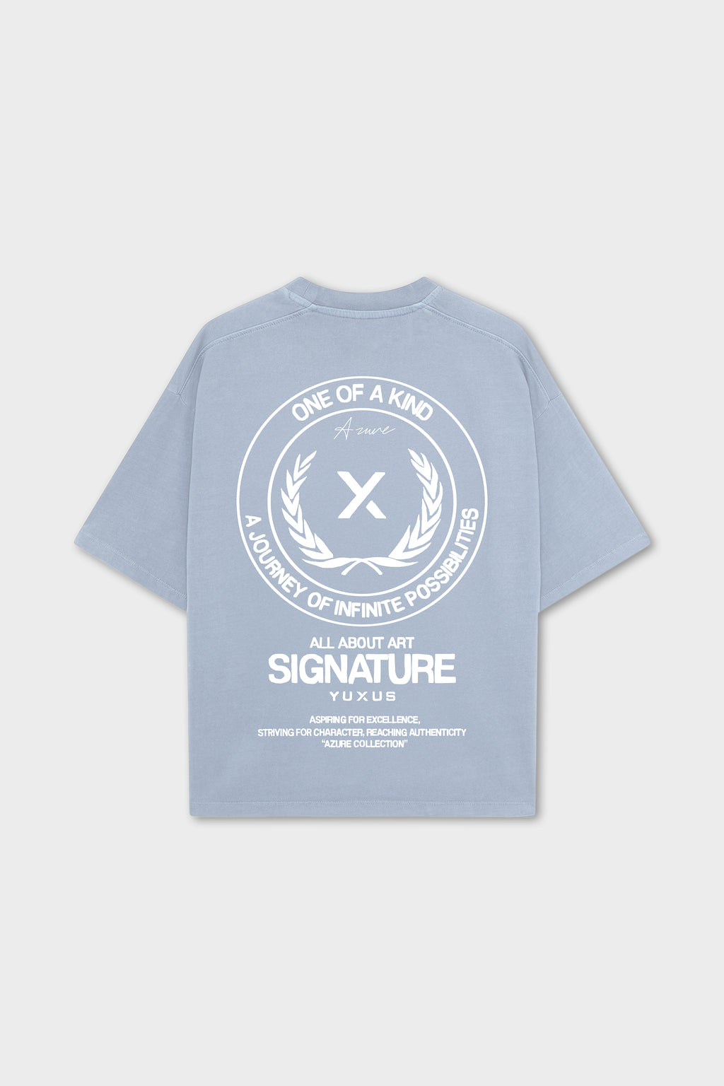 NIMBO "AZURE" T-SHIRT