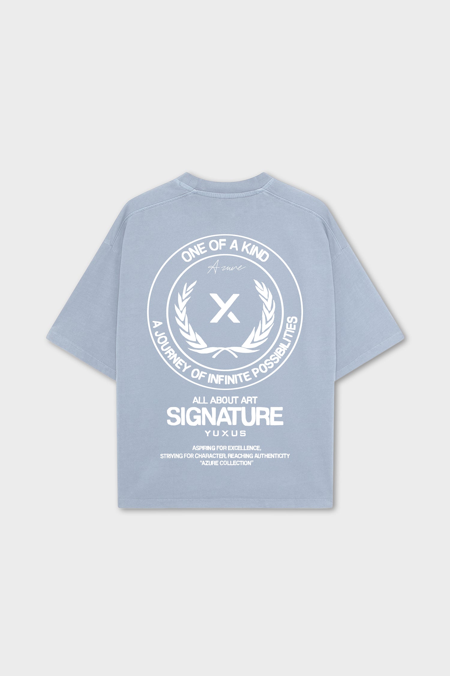 NIMBO "AZURE" T-SHIRT