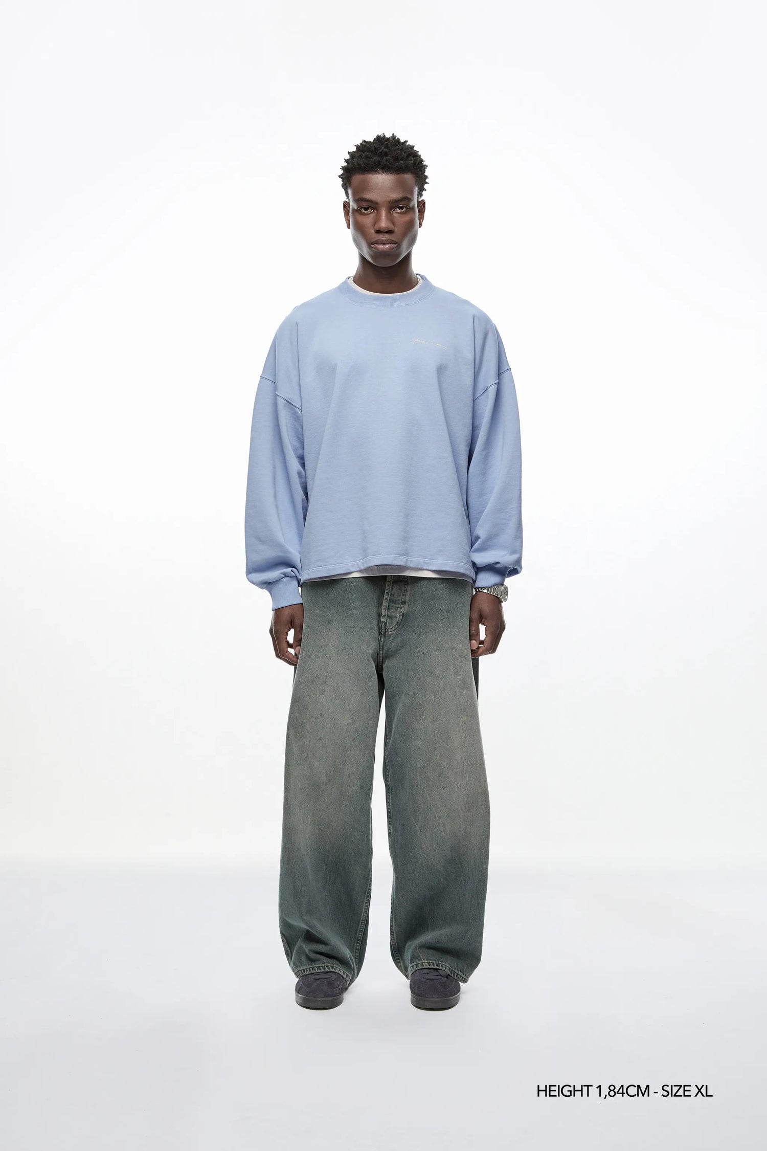 NINBUS "GENESIS" CREWNECK