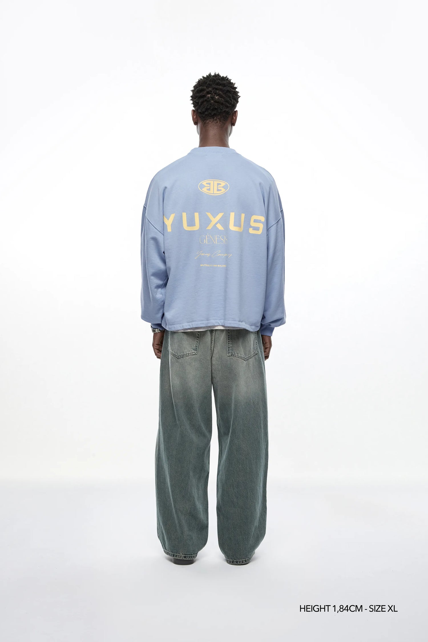 NINBUS "GENESIS" CREWNECK