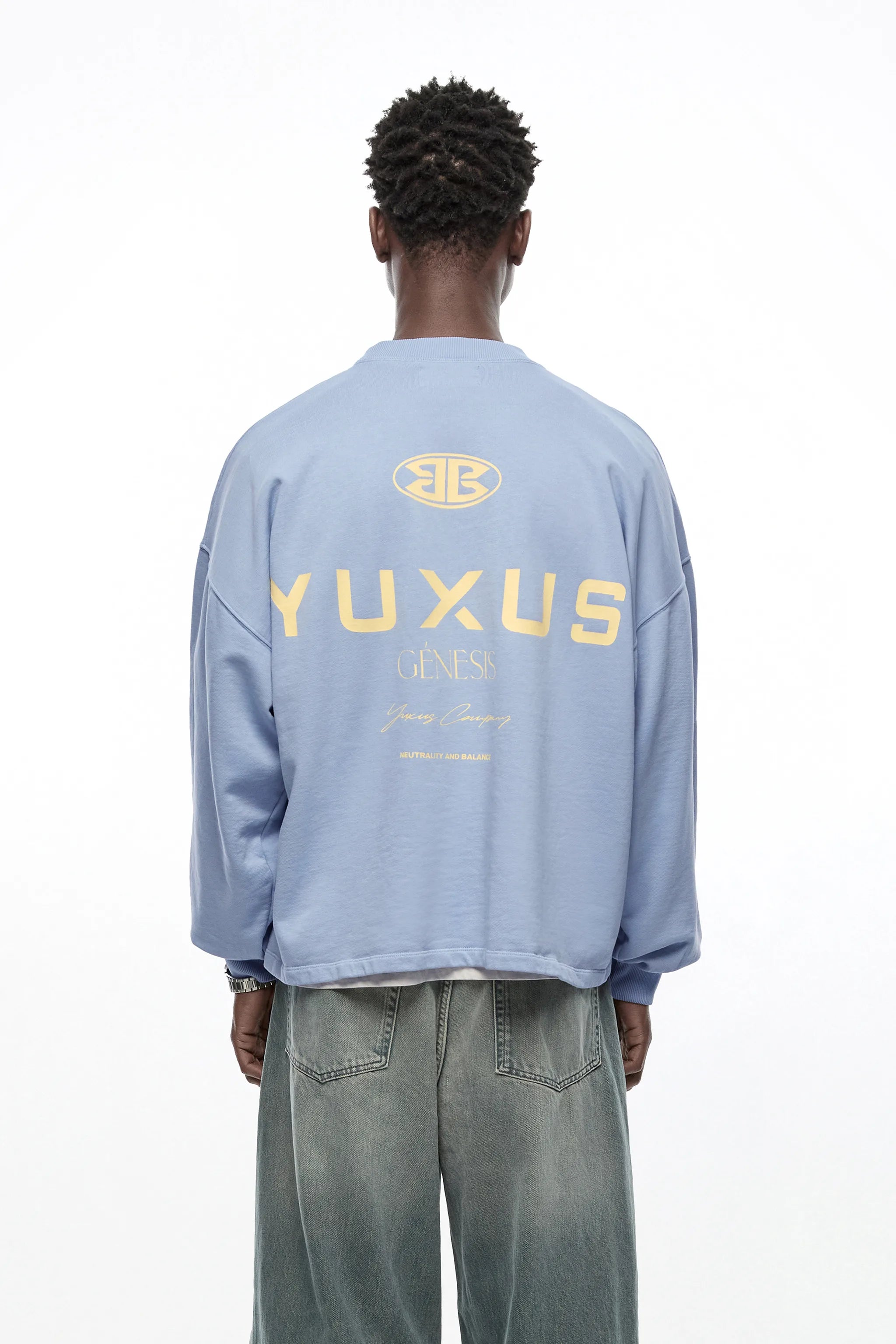 NINBUS "GENESIS" CREWNECK
