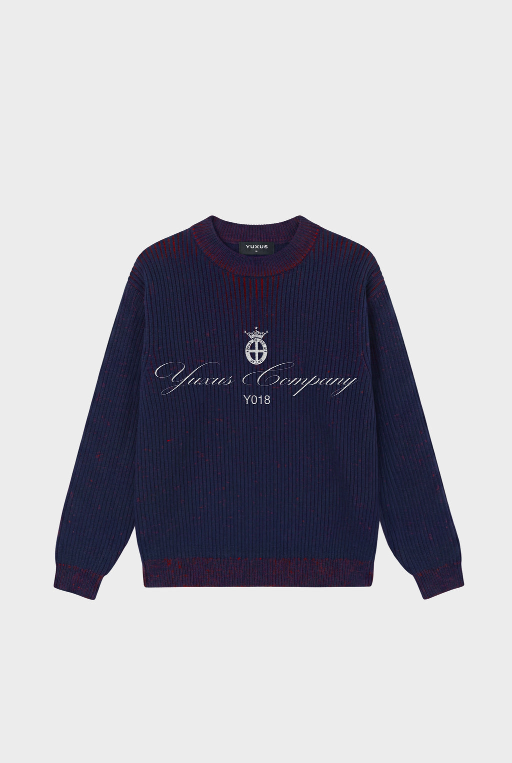 NIVOR KNIT BLUE STRIPES