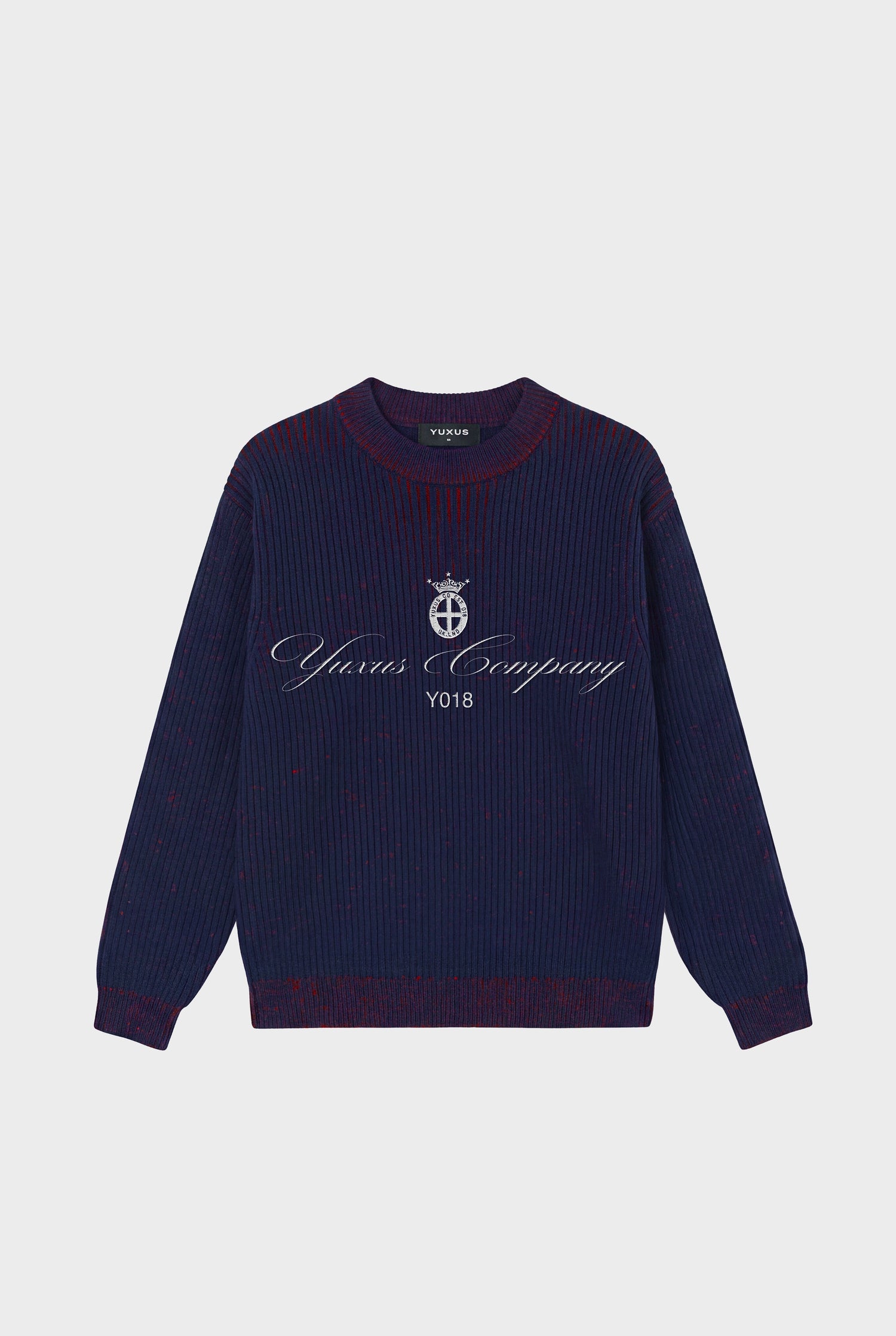 NIVOR KNIT BLUE STRIPES