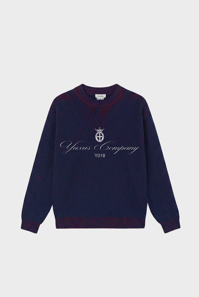 NIVOR KNIT BLUE STRIPES