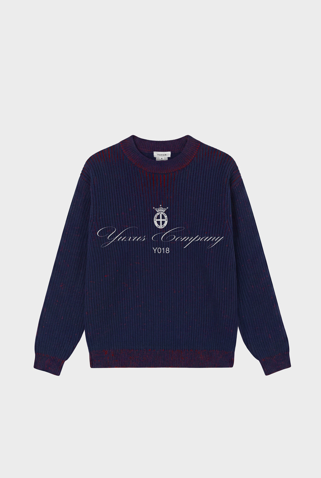 NIVOR KNIT BLUE STRIPES