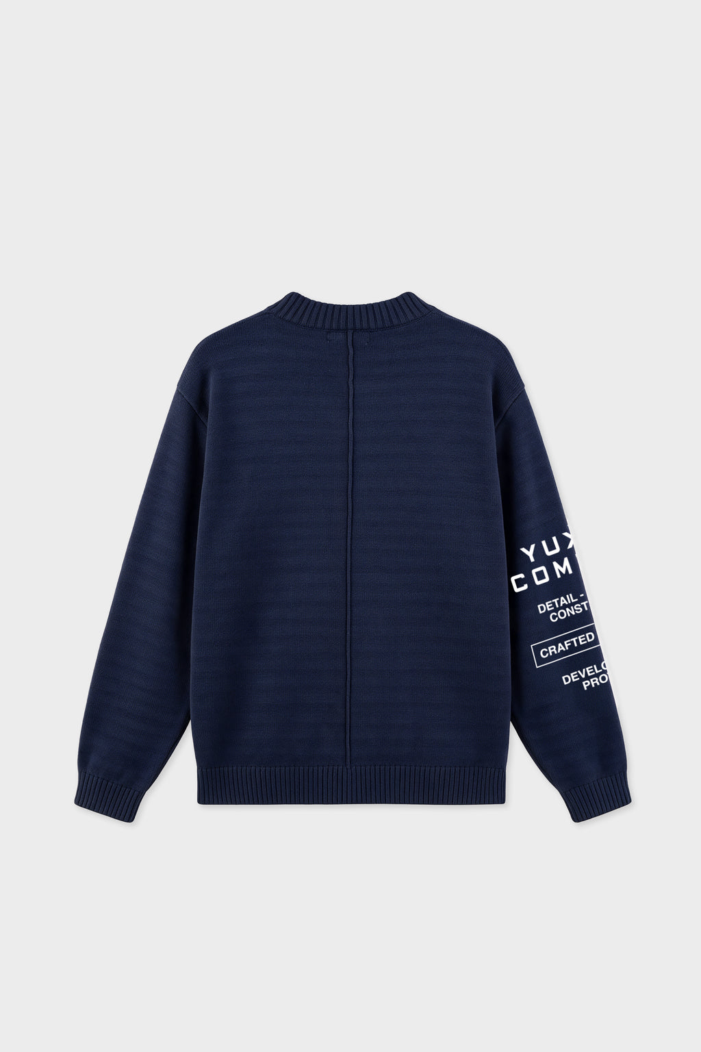 OFFSET KNITWEAR BLUE