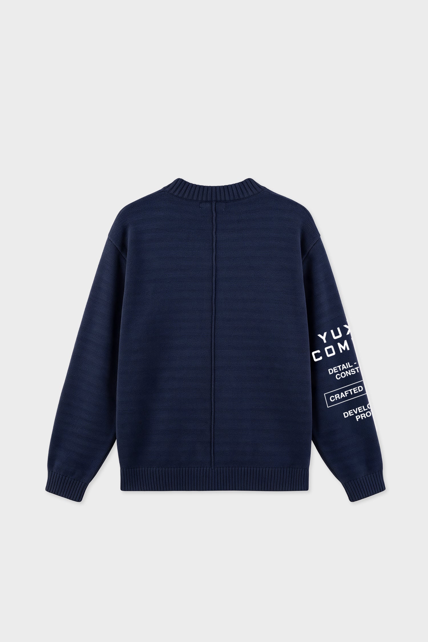 OFFSET KNITWEAR BLUE