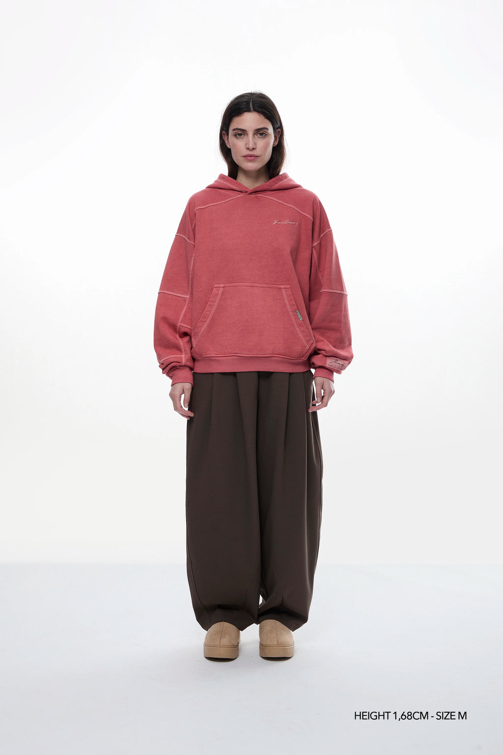 ORCHID "THREADS" HOODIE
