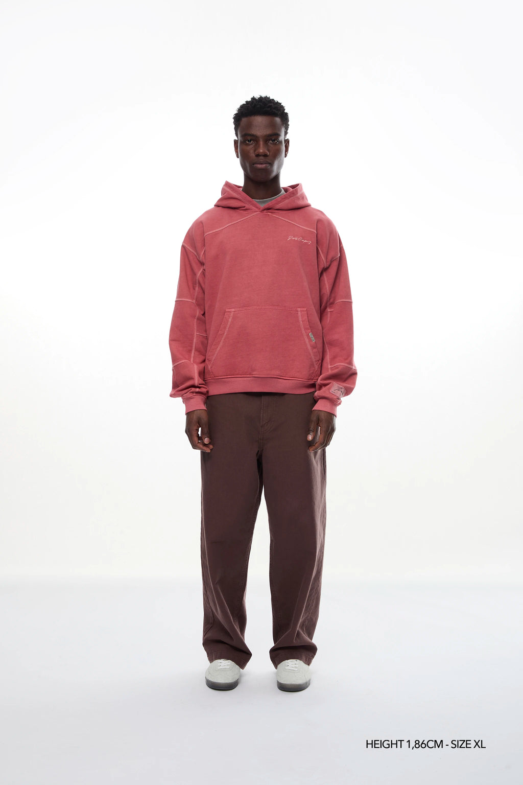 ORCHID "THREADS" HOODIE
