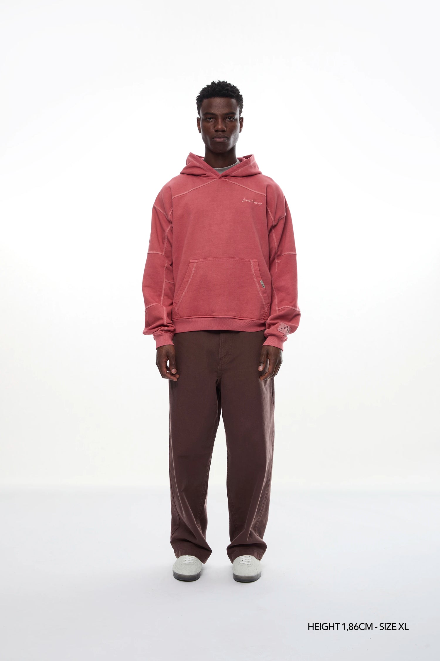 ORCHID "THREADS" HOODIE