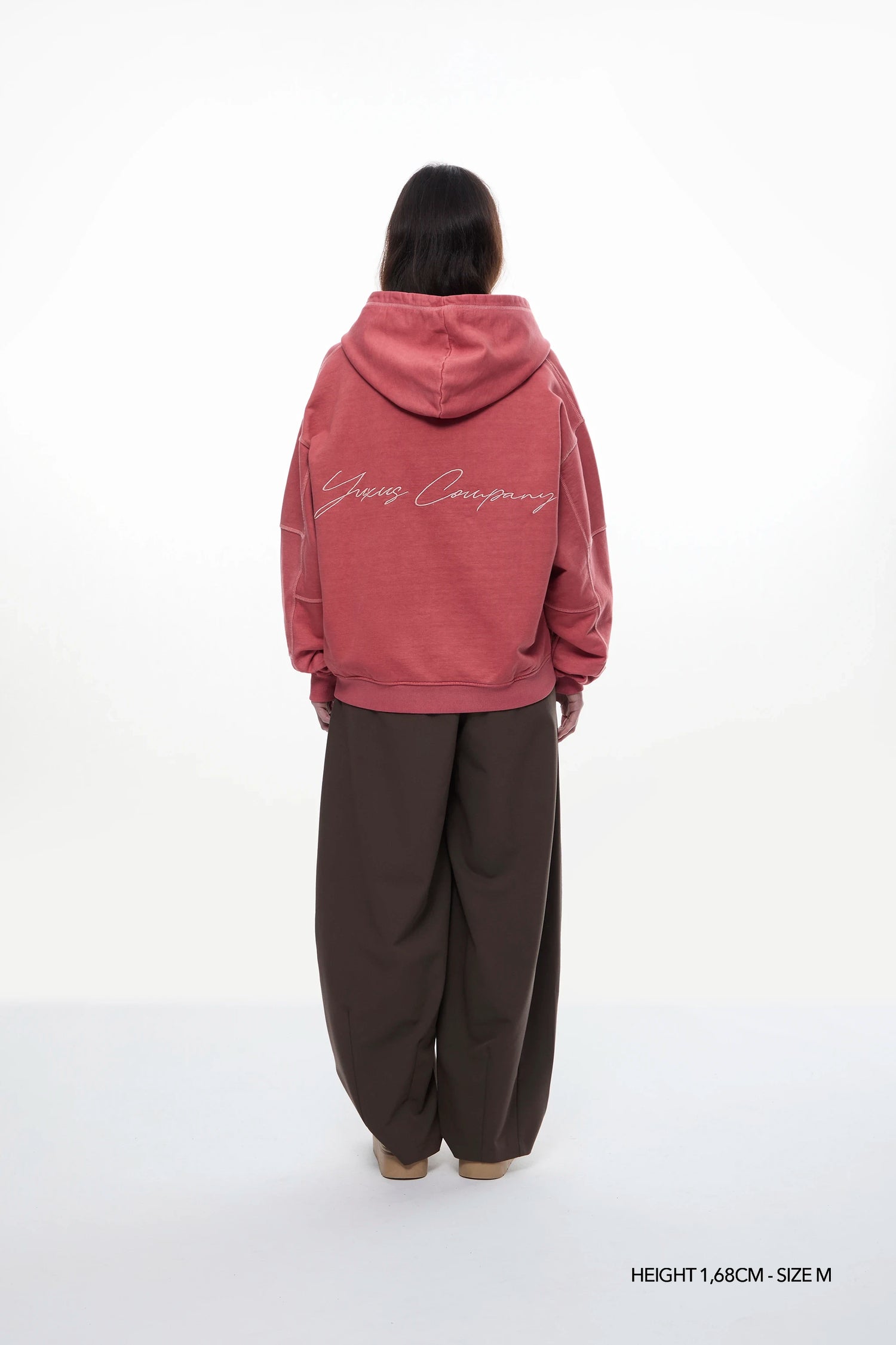 ORCHID "THREADS" HOODIE