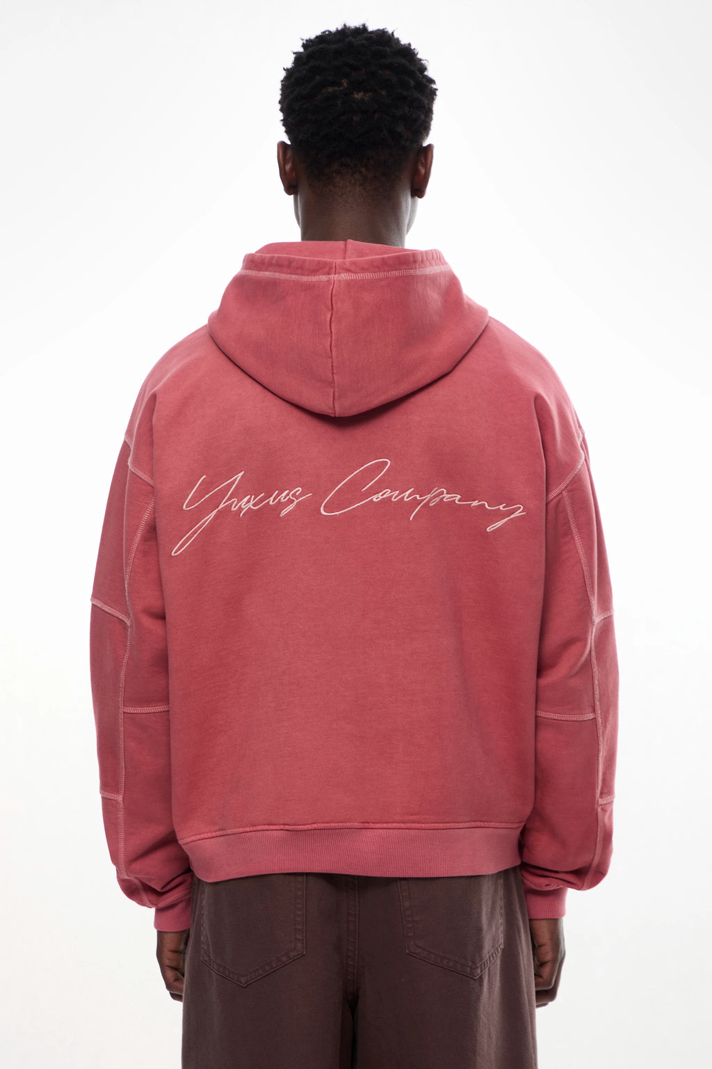 ORCHID "THREADS" HOODIE