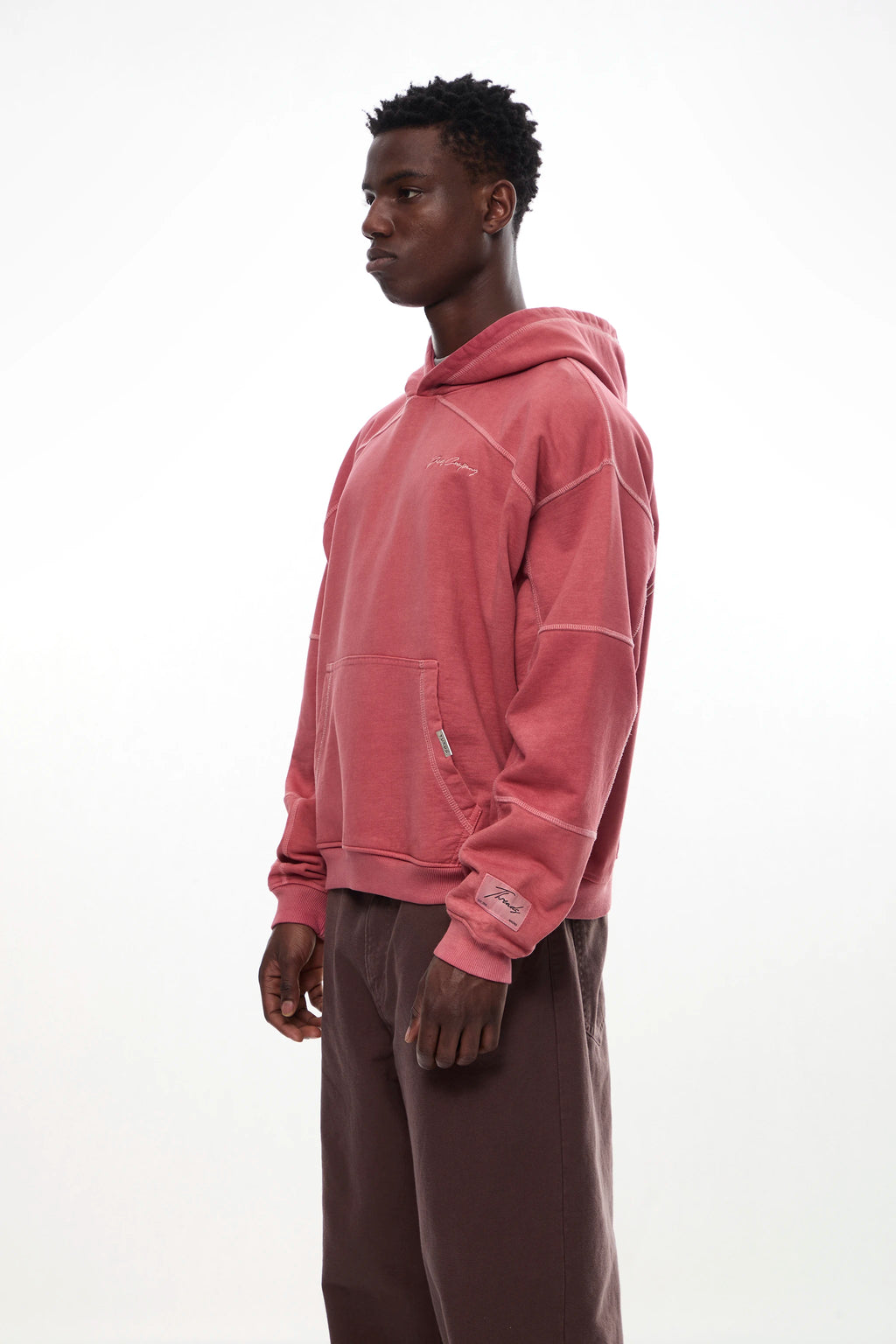 ORCHID "THREADS" HOODIE