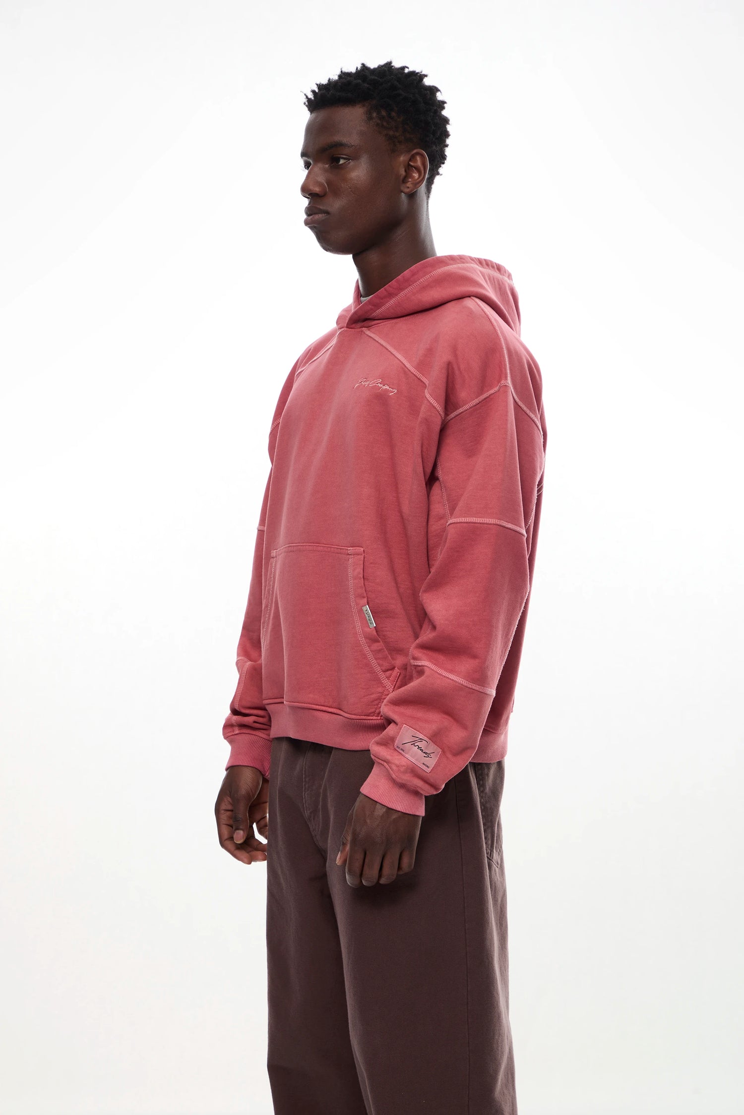 ORCHID "THREADS" HOODIE