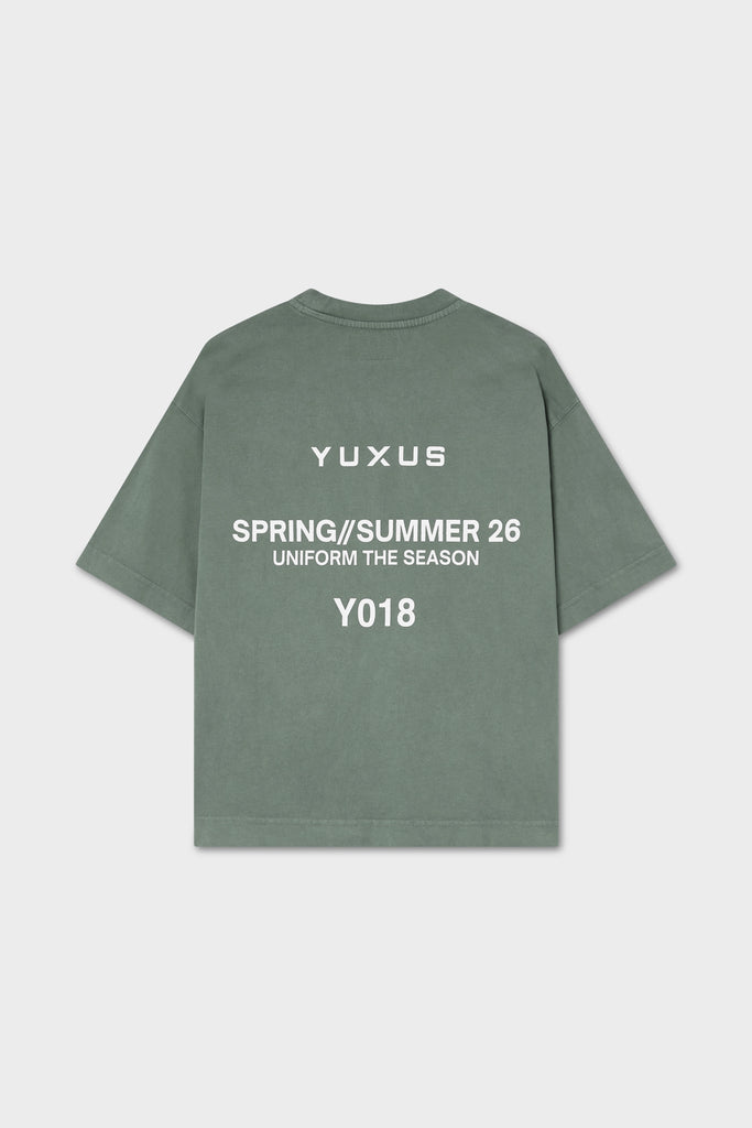 OREL T-SHIRT GREEN