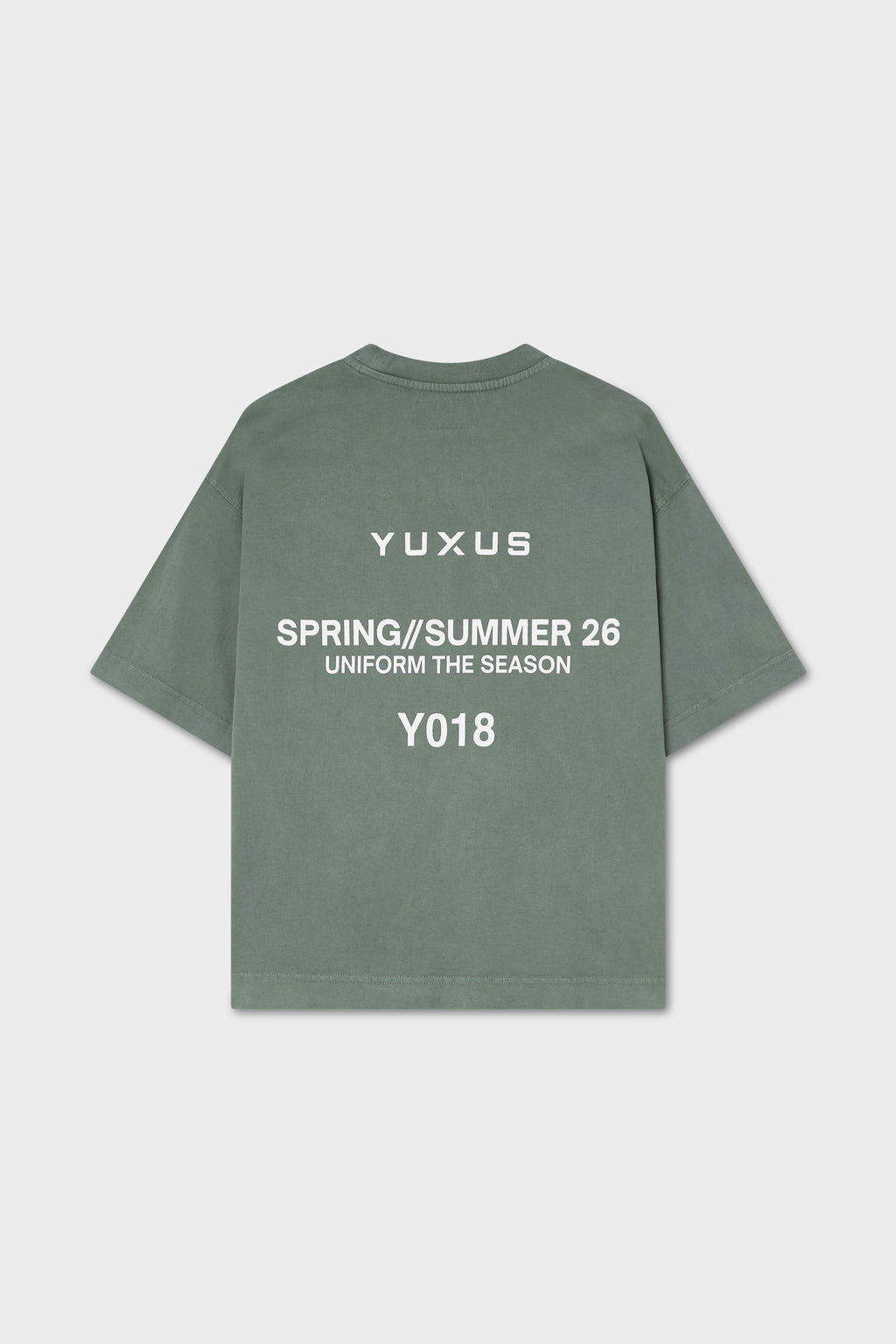 OREL T-SHIRT GREEN