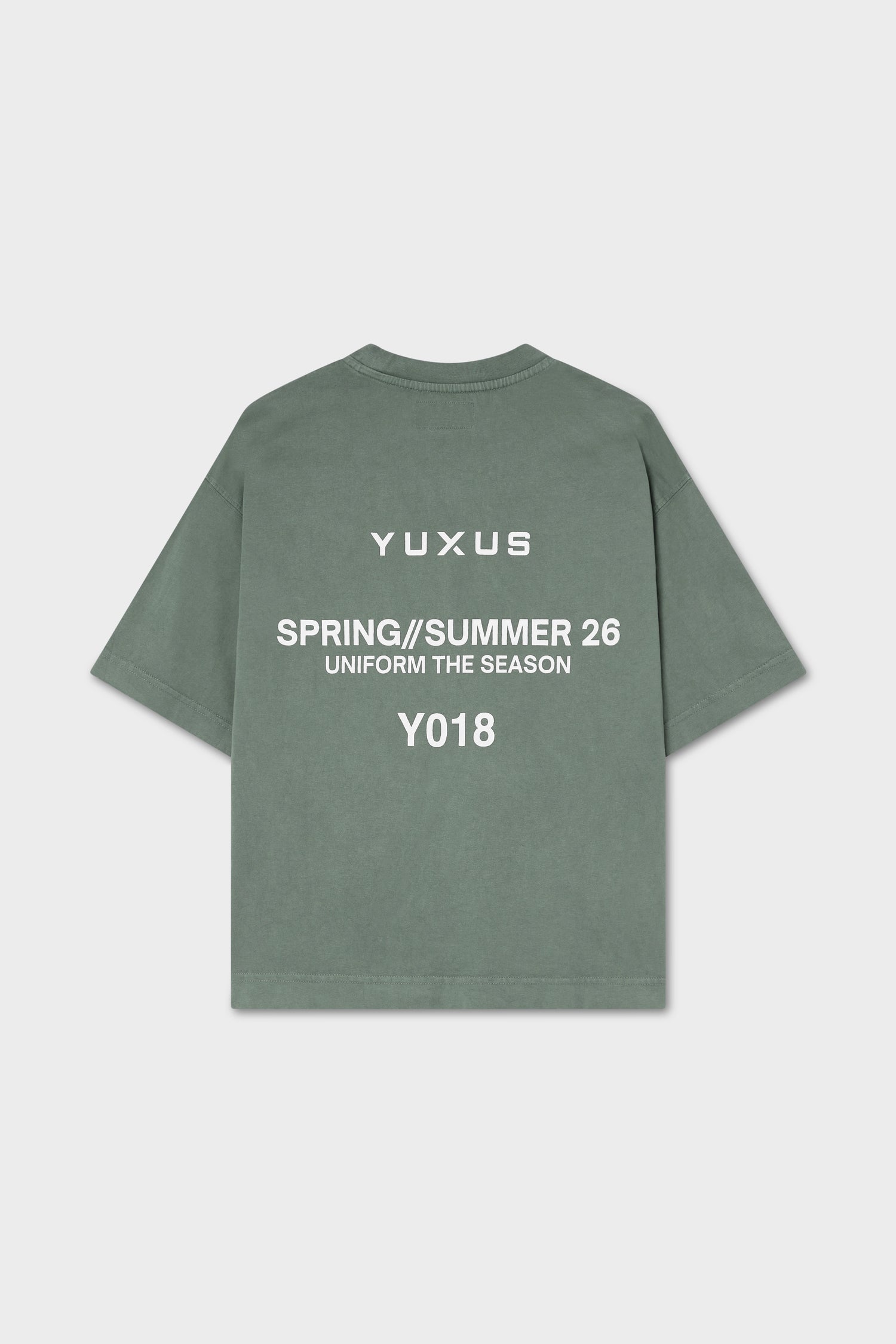OREL T-SHIRT GREEN