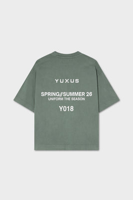 OREL T-SHIRT GREEN