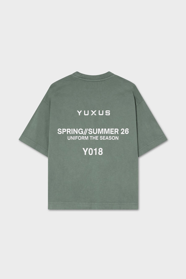 OREL T-SHIRT GREEN