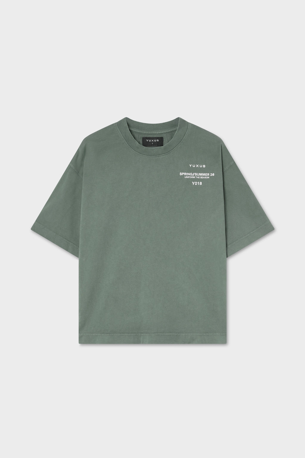 OREL T-SHIRT GREEN
