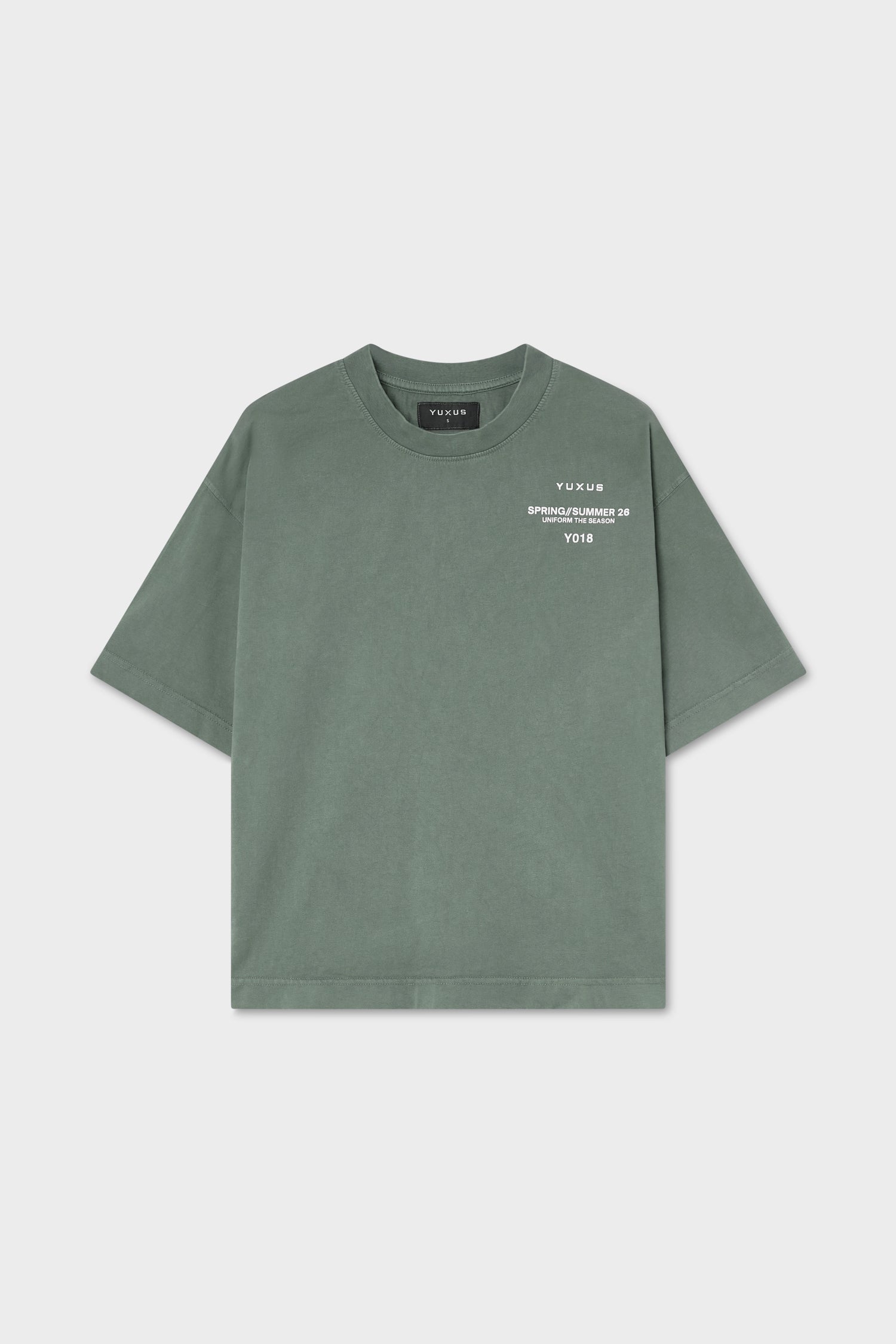 OREL T-SHIRT GREEN
