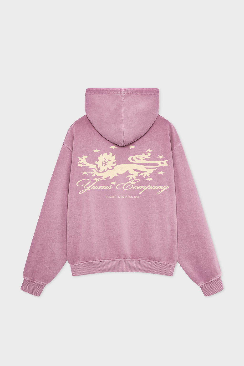 OXID "MEMORIES" HOODIE ROSE