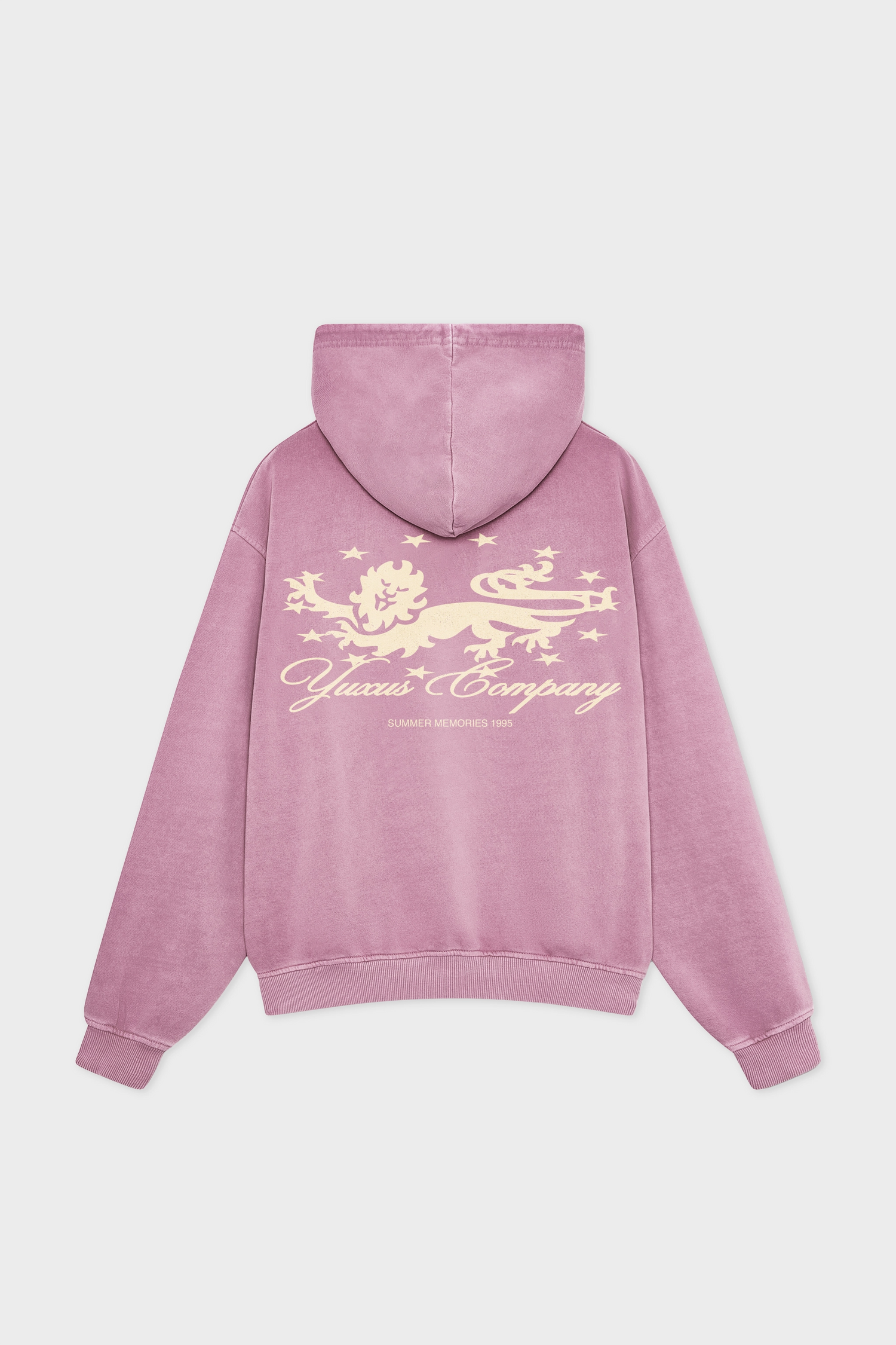 OXID "MEMORIES" HOODIE ROSE