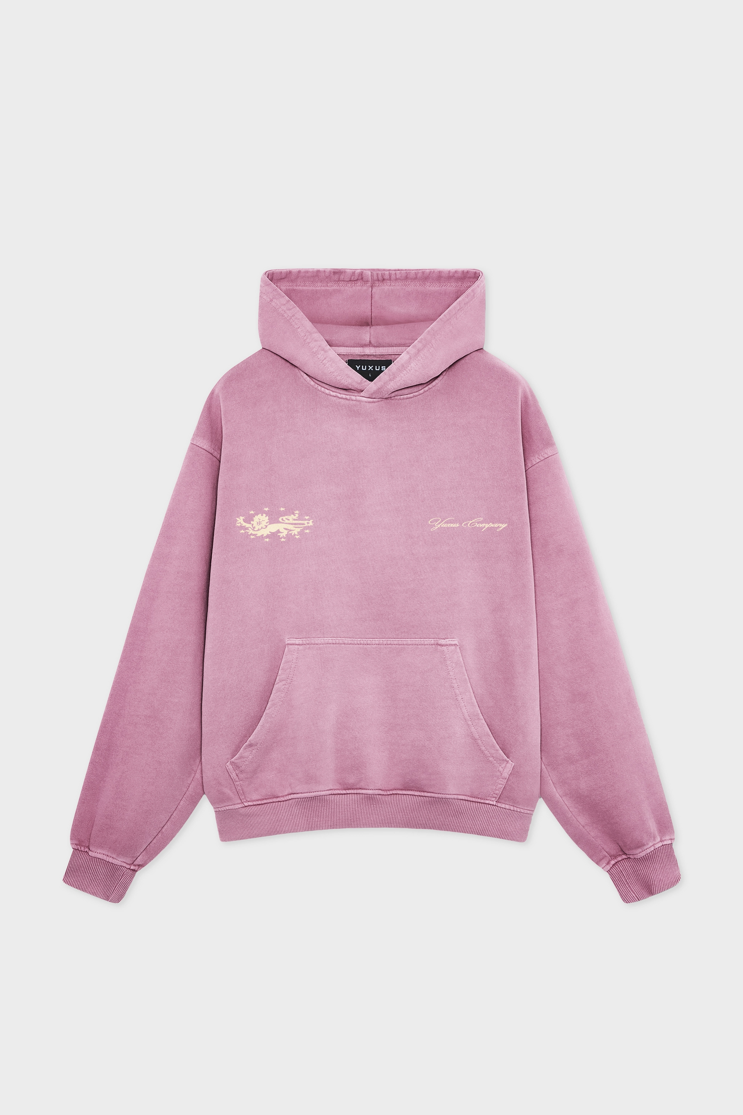 OXID "MEMORIES" HOODIE ROSE