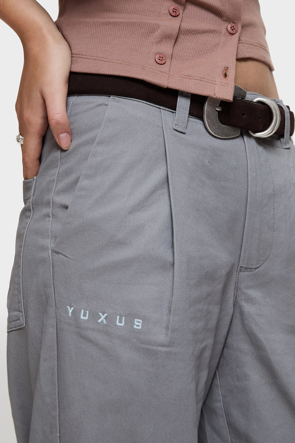 SHEER "SS26" PANTS