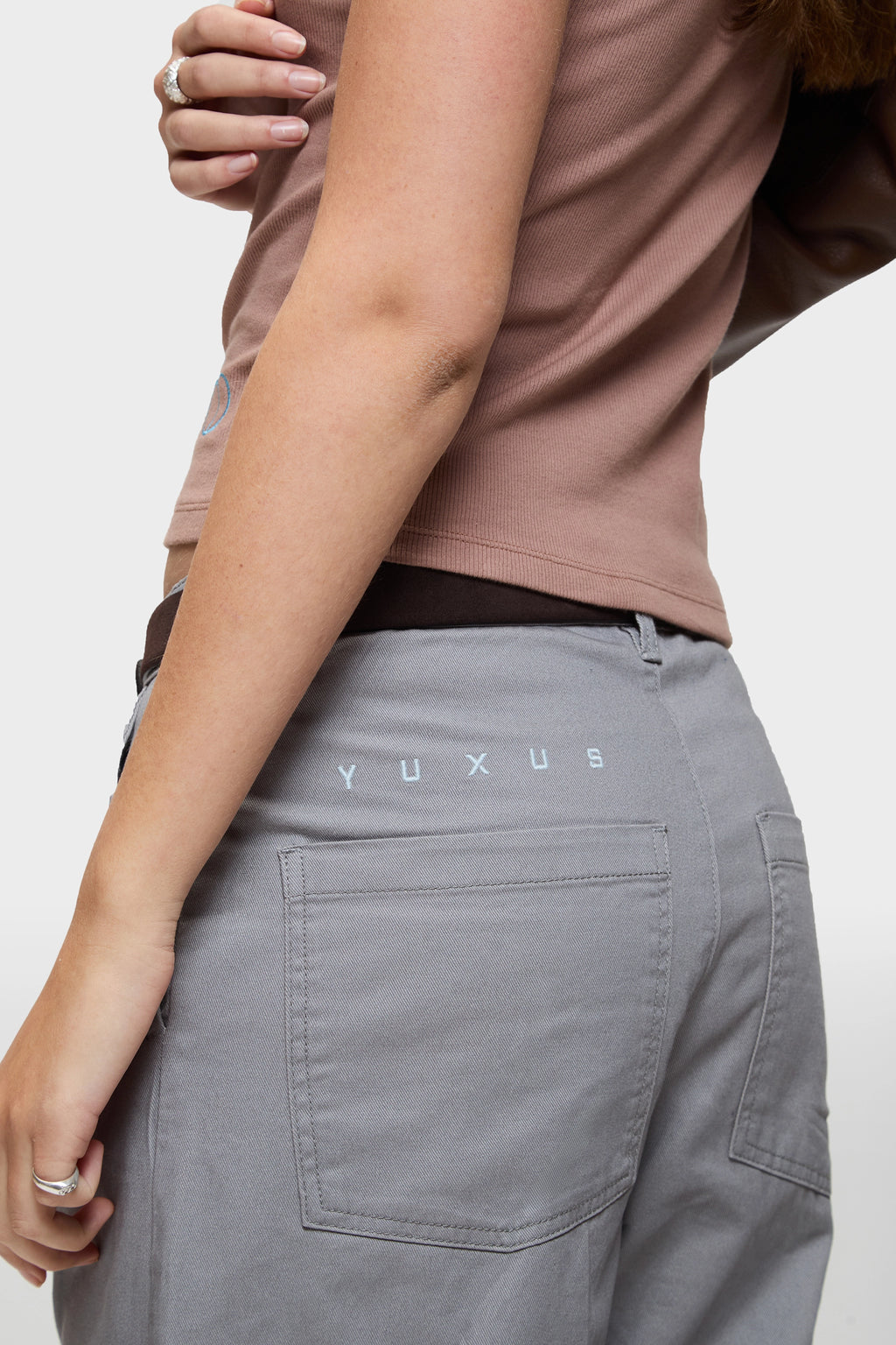 SHEER "SS26" PANTS