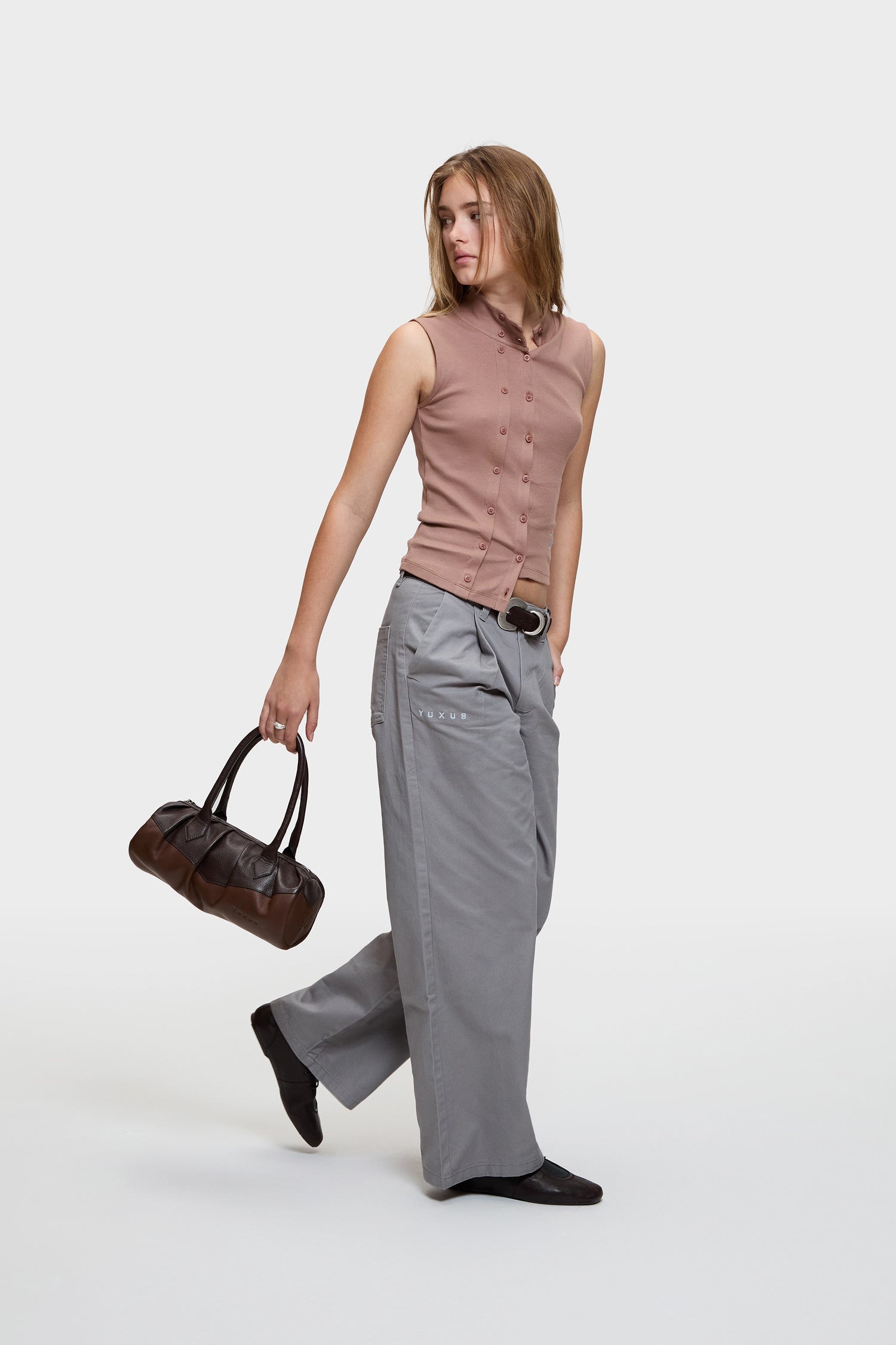 SHEER "SS26" PANTS