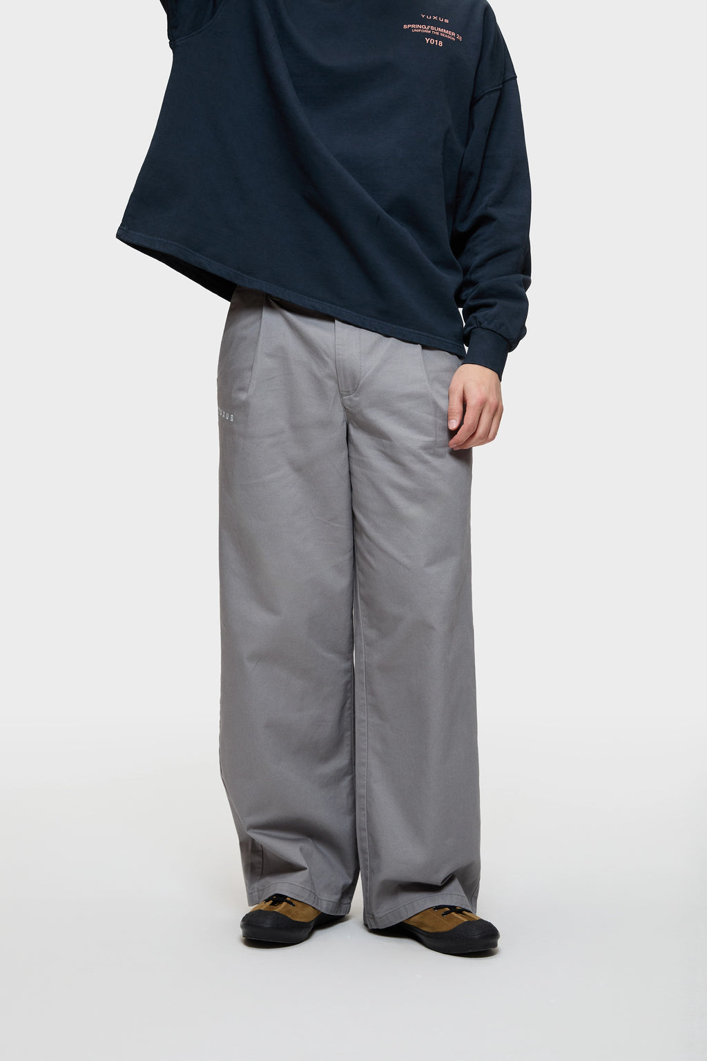 SHEER "SS26" PANTS