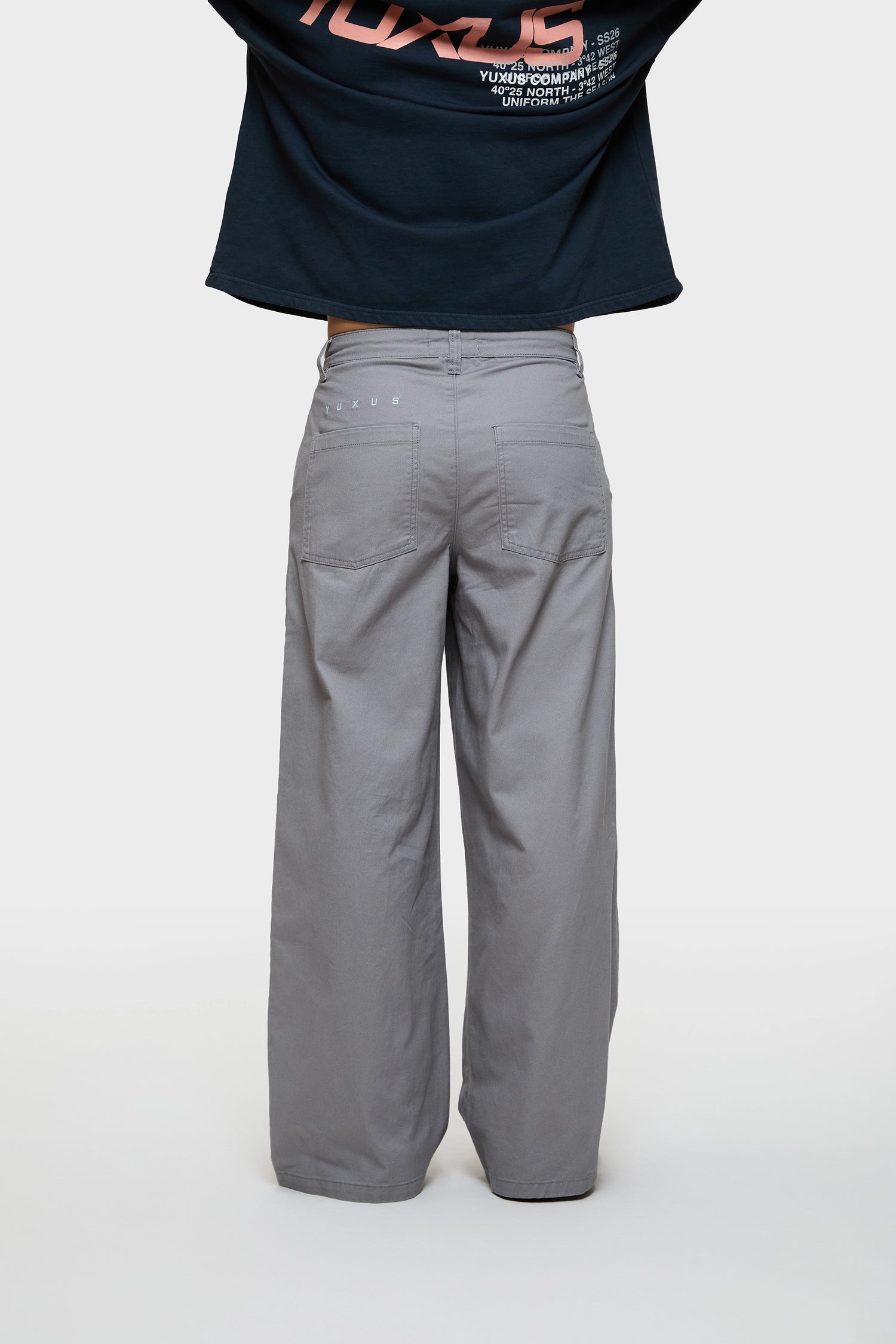 SHEER "SS26" PANTS