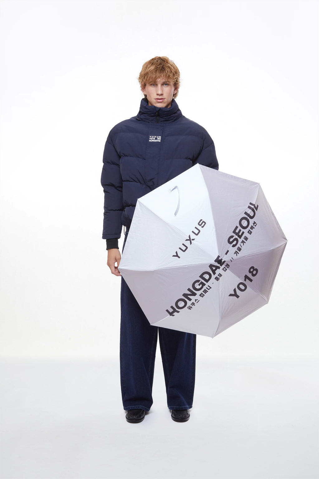 METALIC "HONGDAE" UMBRELLA