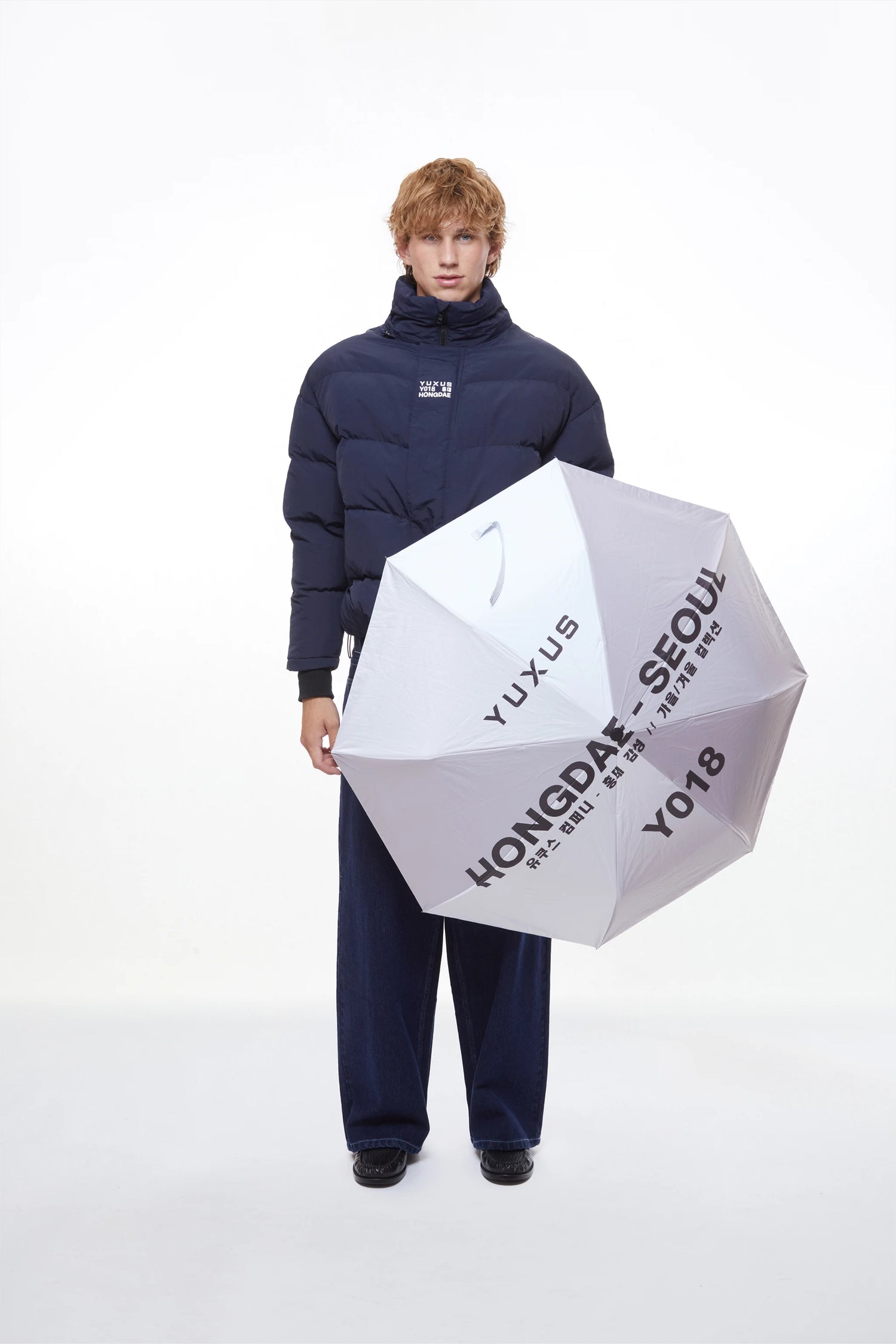 METALIC "HONGDAE" UMBRELLA