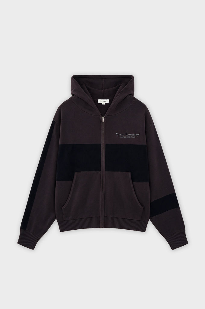 PARALLEL ZIP KNITWEAR