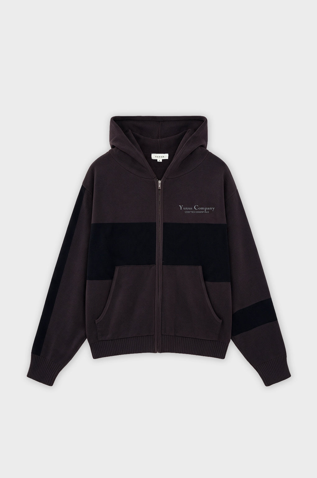 PARALLEL ZIP KNITWEAR
