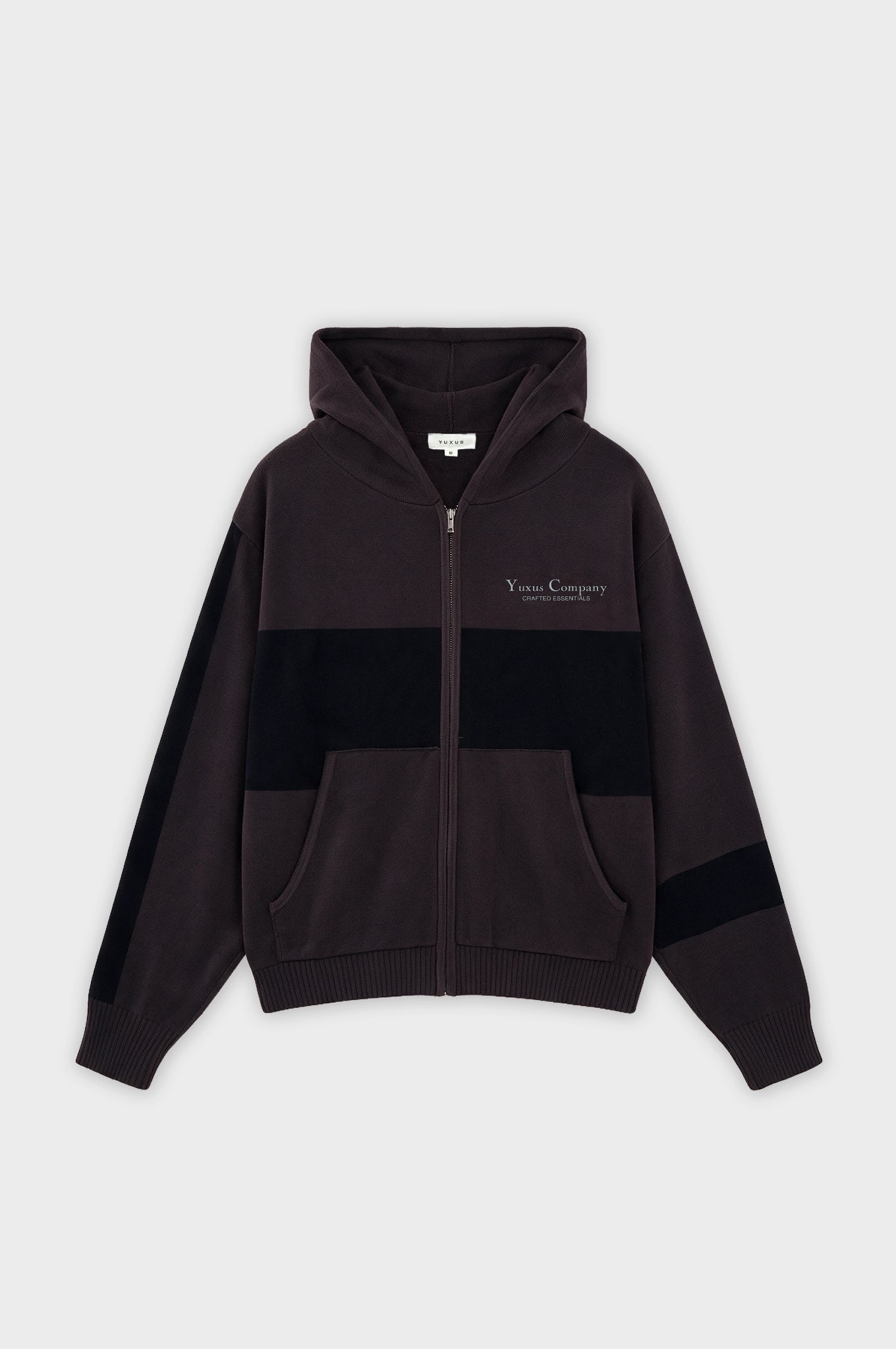 PARALLEL ZIP KNITWEAR